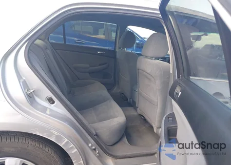 2007 Honda Accord 2.4 Lx из США, поврежденный, VIN 1HGCM56477A098748